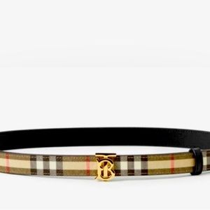 burberry belt